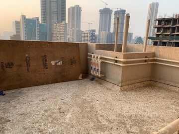 Terrace in 2 BHK Apartment at Shree Abhishek CHS, Kandivali West – for Sale