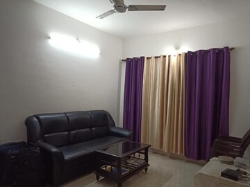 Living Room in 2 BHK Apartment at Lodha Amara, Kolshet Road – for Rent