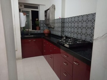 Kitchen in 2 BHK Apartment at Lodha Amara, Kolshet Road – for Rent