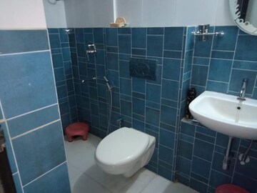 Bathroom in 2 BHK Apartment at Lodha Amara, Kolshet Road – for Rent