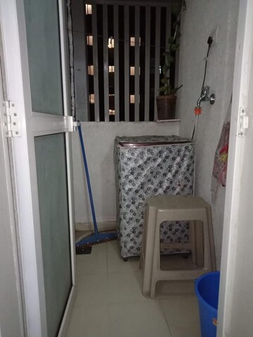 Bathroom in 2 BHK Apartment at Lodha Amara, Kolshet Road – for Rent