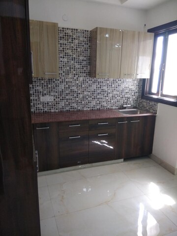 Kitchen in 3 BHK Apartment at Nangal Dewat – for Rent