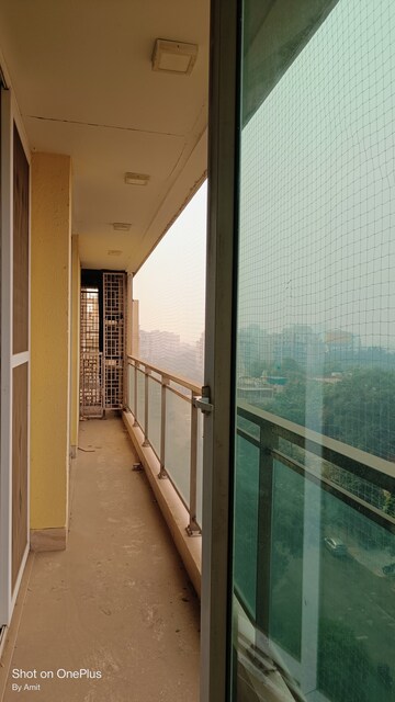 Balcony in 3 BHK Apartment at Ambience Tiverton, Sector 50 – for Sale