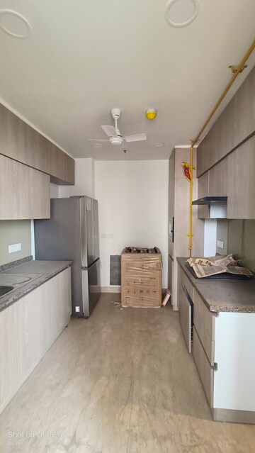 Kitchen in 3 BHK Apartment at Ambience Tiverton, Sector 50 – for Sale