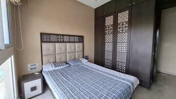 Bedroom in 3 BHK Apartment at Omkar Alta Monte, Malad East – for Sale