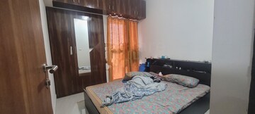 Bedroom in 2 BHK Apartment at Lodha Crown Quality Homes, Majiwada – for Rent