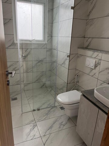 Bathroom in 3 BHK Apartment at Conscient Hines Elevate, Sector 59 – for Rent