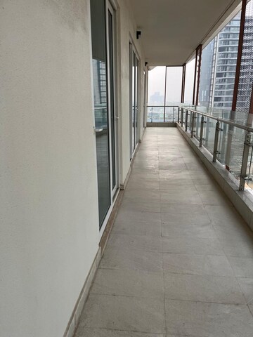 Balcony in 3 BHK Apartment at Conscient Hines Elevate, Sector 59 – for Rent