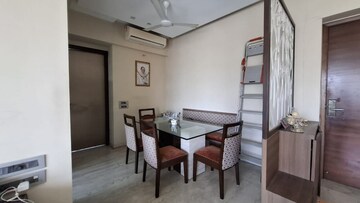 Living Room in 3 BHK Apartment at Omkar Alta Monte, Malad East – for Sale