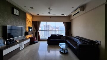 Living Room in 3 BHK Apartment at Omkar Alta Monte, Malad East – for Sale