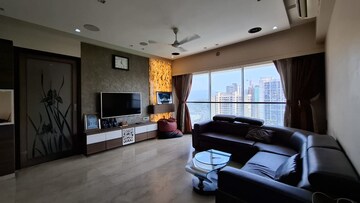 Living Room in 3 BHK Apartment at Omkar Alta Monte, Malad East – for Sale