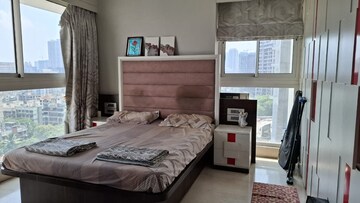 Bedroom in 3 BHK Apartment at Omkar Alta Monte, Malad East – for Sale