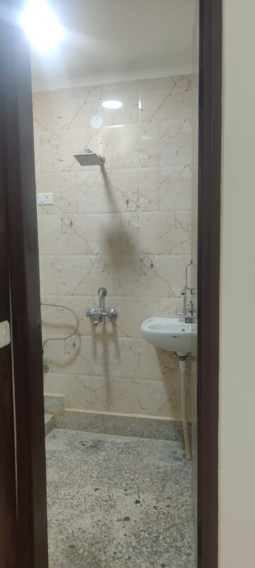 Bathroom in 1 BHK Apartment at Mehrauli – for Sale