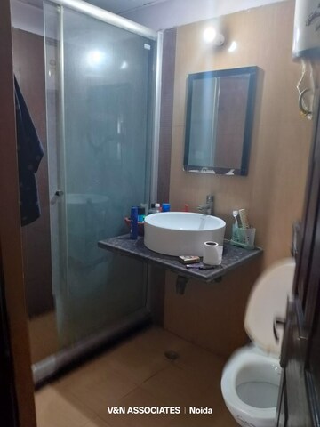 Bathroom in 2 BHK Apartment at Mahagun Maple, Sector 50 – for Sale