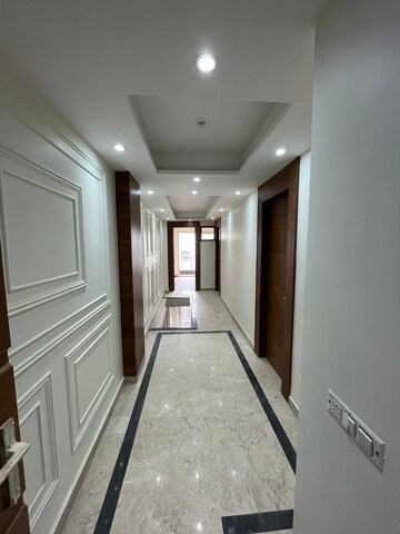 Building Lobby in 3 BHK Apartment at Vasant Enclave – for Rent