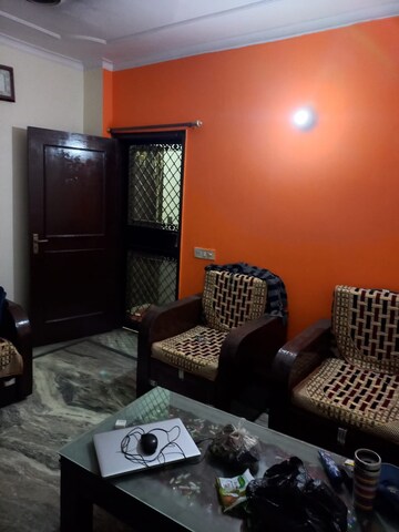 Living Room in 1 BHK Builder Floor at Sultanpur – for Rent