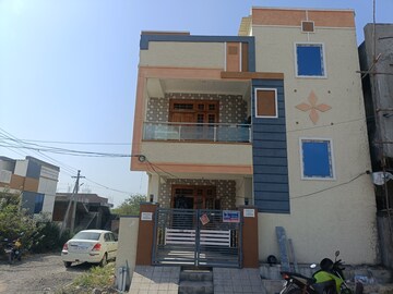 4 BHK Independent House – Exterior View View at Indresham - for Sale