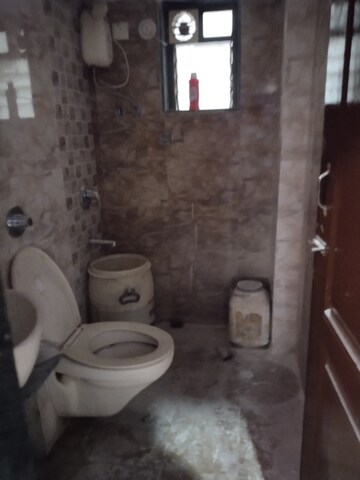 Bathroom in 1 BHK Builder Floor at Rustomjee Global City – for Rent
