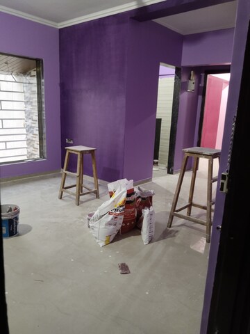 Master Bedroom in 1 BHK Builder Floor at Rustomjee Global City – for Rent