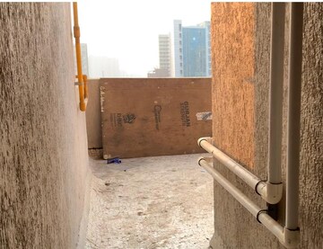 Balcony in 2 BHK Apartment at Shree Abhishek CHS, Kandivali West – for Sale