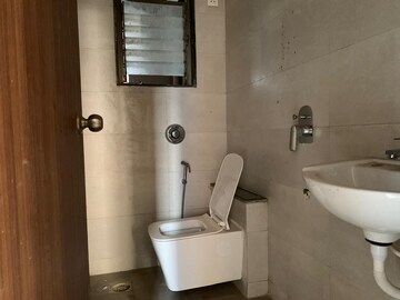 Bathroom in 2 BHK Apartment at Shree Abhishek CHS, Kandivali West – for Sale