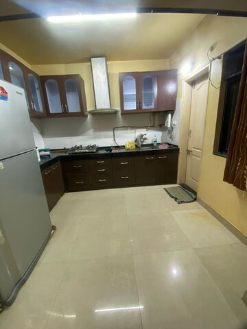 Kitchen in 2 BHK Apartment at Brahma Emerald County, Kondhwa – for Rent