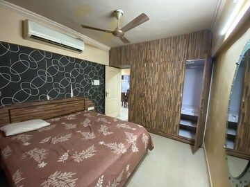 Bedroom in 2 BHK Apartment at Brahma Emerald County, Kondhwa – for Rent