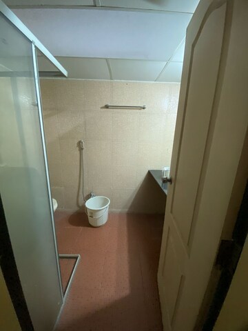 Bathroom in 2 BHK Apartment at Brahma Emerald County, Kondhwa – for Rent