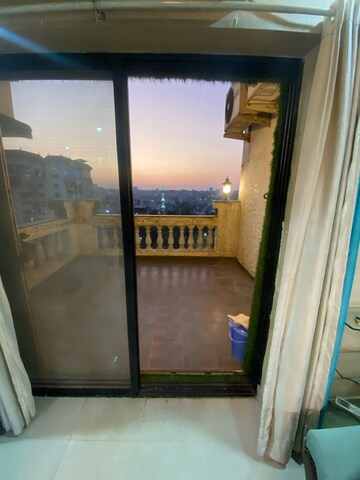Balcony in 2 BHK Apartment at Brahma Emerald County, Kondhwa – for Rent