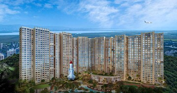 2 BHK Apartment For Rent in Kanakia Silicon Valley, Powai