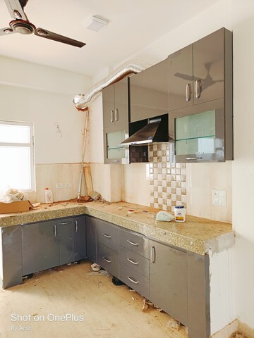 Kitchen in 3 BHK Apartment at Panchsheel Pratistha, Sector 75 – for Rent