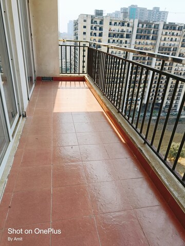 Balcony in 3 BHK Apartment at Panchsheel Pratistha, Sector 75 – for Rent