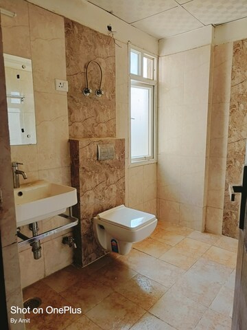 Bathroom in 3 BHK Apartment at Panchsheel Pratistha, Sector 75 – for Rent
