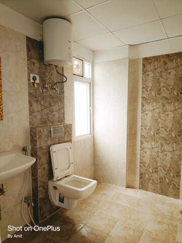 Bathroom in 3 BHK Apartment at Panchsheel Pratistha, Sector 75 – for Rent
