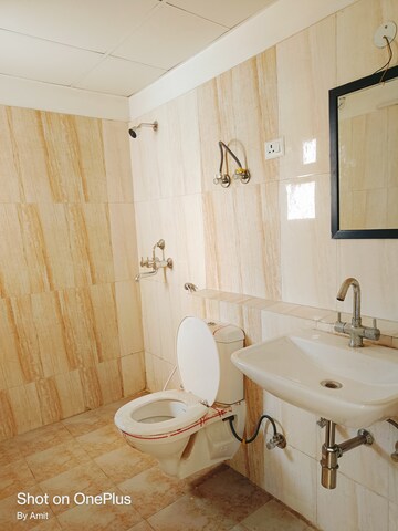 Bathroom in 3 BHK Apartment at Panchsheel Pratistha, Sector 75 – for Rent