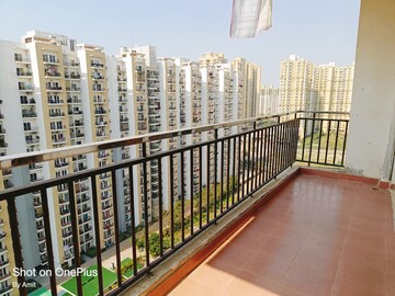 Balcony in 3 BHK Apartment at Panchsheel Pratistha, Sector 75 – for Rent
