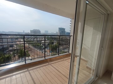 Balcony in 3.5 BHK Apartment at Prestige Tranquil, Kokapet – for Rent