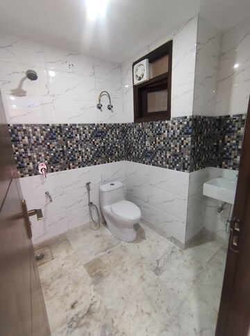Bathroom in 4 BHK Apartment at Vasant Kunj – for Sale