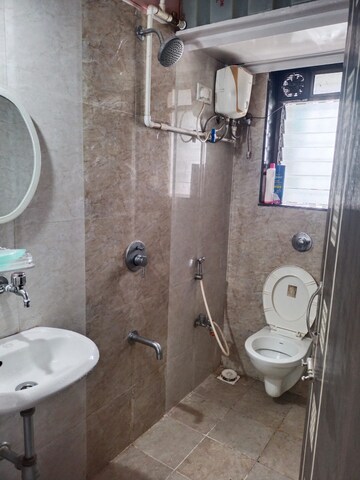 Attached Bathroom in 2 BHK Apartment at Kanakia Spaces Sevens, Andheri East – for Rent