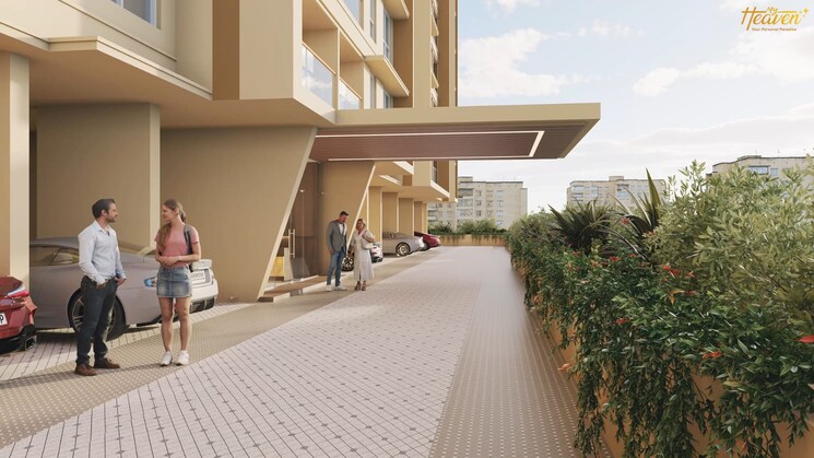 Balcony, yogiraj-my-heaven 2.5 Bedroom 550 Sq.Ft. Builder Floor In Dombivli East Thane 8303723