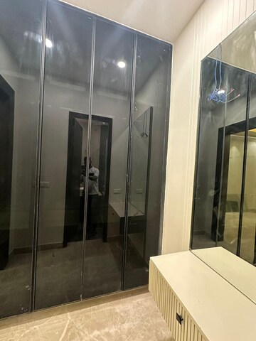 Bathroom in 3 BHK Builder Floor at Paschim Vihar – for Rent