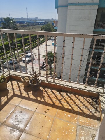 Balcony in 2 BHK Apartment at Value Meadows Vista, Raj Nagar Extension – for Sale