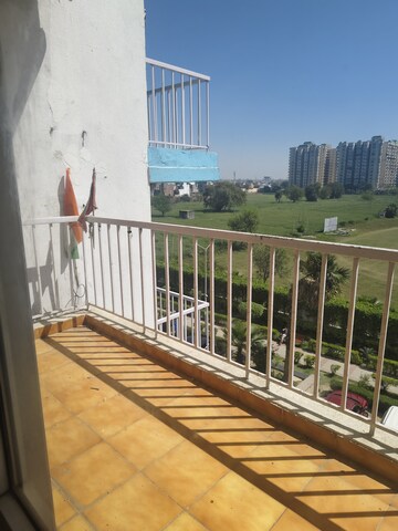 Balcony in 2 BHK Apartment at Value Meadows Vista, Raj Nagar Extension – for Sale