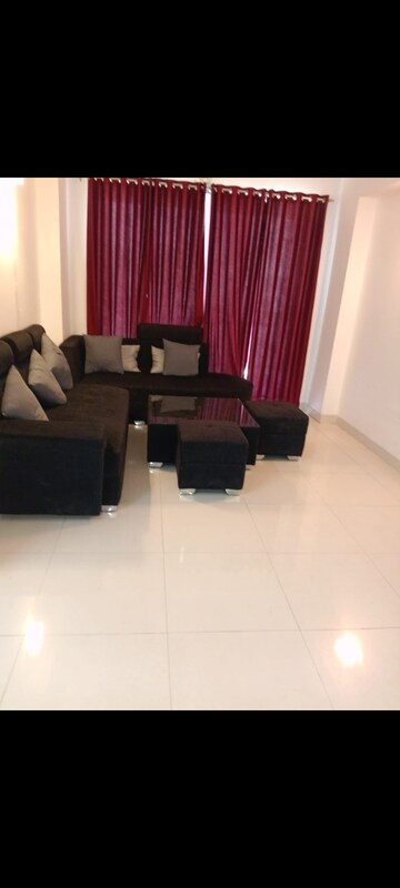 Living Room in 3 BHK Apartment at Pacific Golf Estate, Kulhan – for Rent