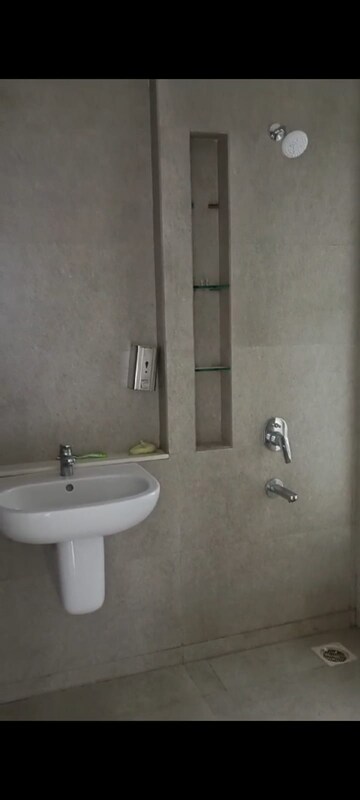 Bathroom in 3 BHK Apartment at Tata Serein, Pokhran Road No 2 – for Rent