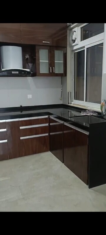 Kitchen in 3 BHK Apartment at Tata Serein, Pokhran Road No 2 – for Rent