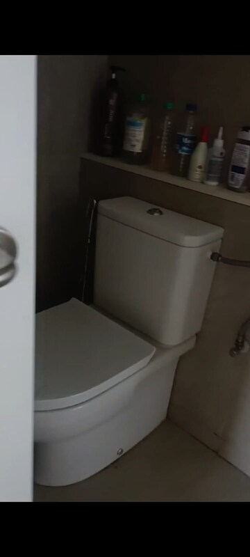 Bathroom in 3 BHK Apartment at Tata Serein, Pokhran Road No 2 – for Rent
