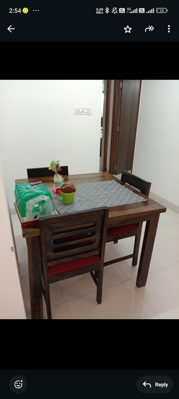 Bedroom in 3 BHK Apartment at Pacific Golf Estate, Kulhan – for Rent