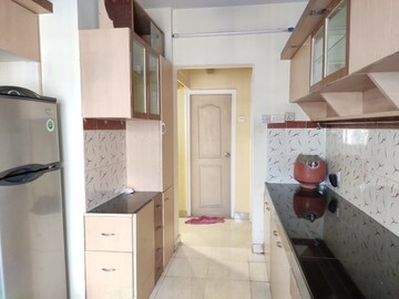 Kitchen in 1 BHK Apartment at Happy Valley, Manpada – for Rent