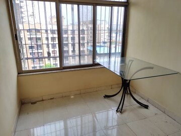 Bathroom in 1 BHK Apartment at Happy Valley, Manpada – for Rent